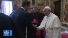 fotogramma del video Natale: Fedriga, donato a Papa mosaico simbolo storia e ...